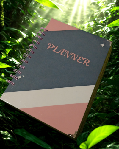 Planner 12 meses sin Fechar
