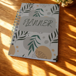 Planner 12 meses sin Fechar