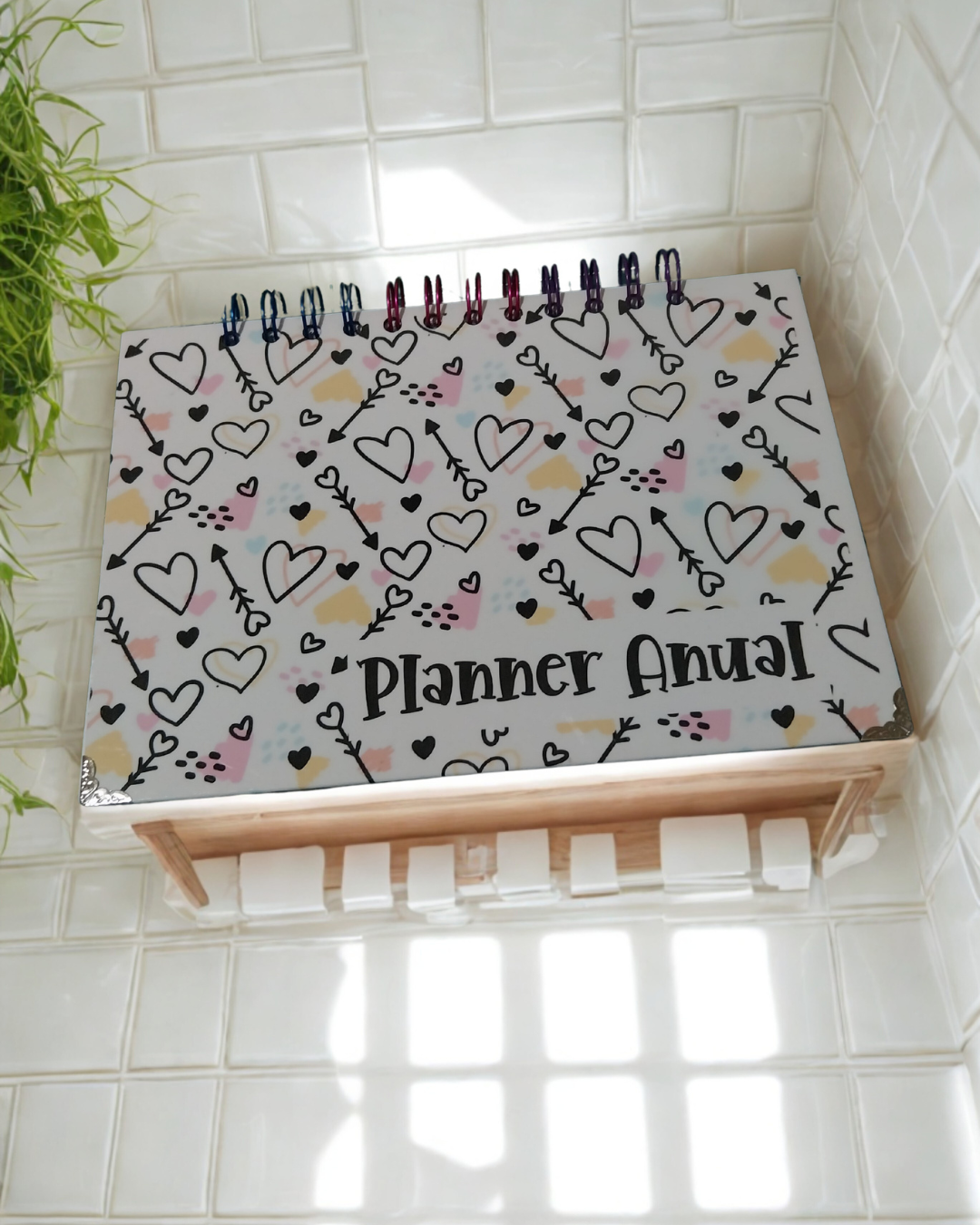Planner Horizontal 12 meses